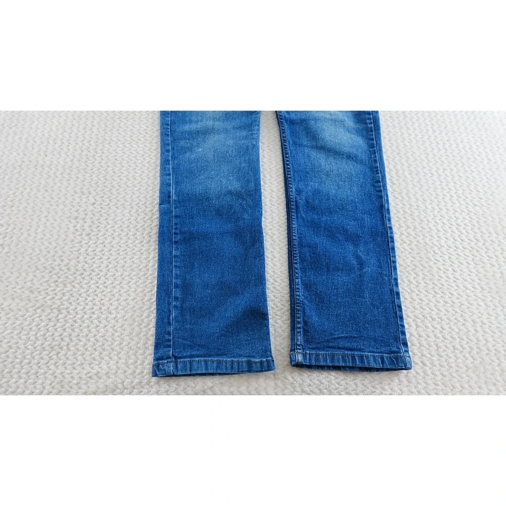 Beverly Hills Polo Club Jeans Mens 36x30 Blue Straight Dark Wash Denim